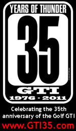 GTI35.com - Celebrating the 35th anniversary of the Volkswagen Golf GTI